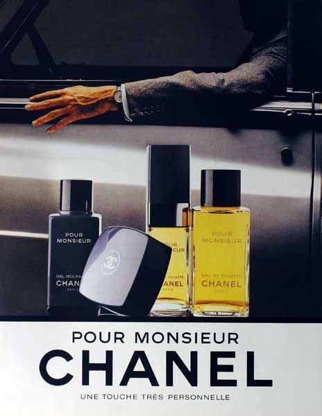 pour mounsier chanel 1957|pour monsieur Chanel 1955.